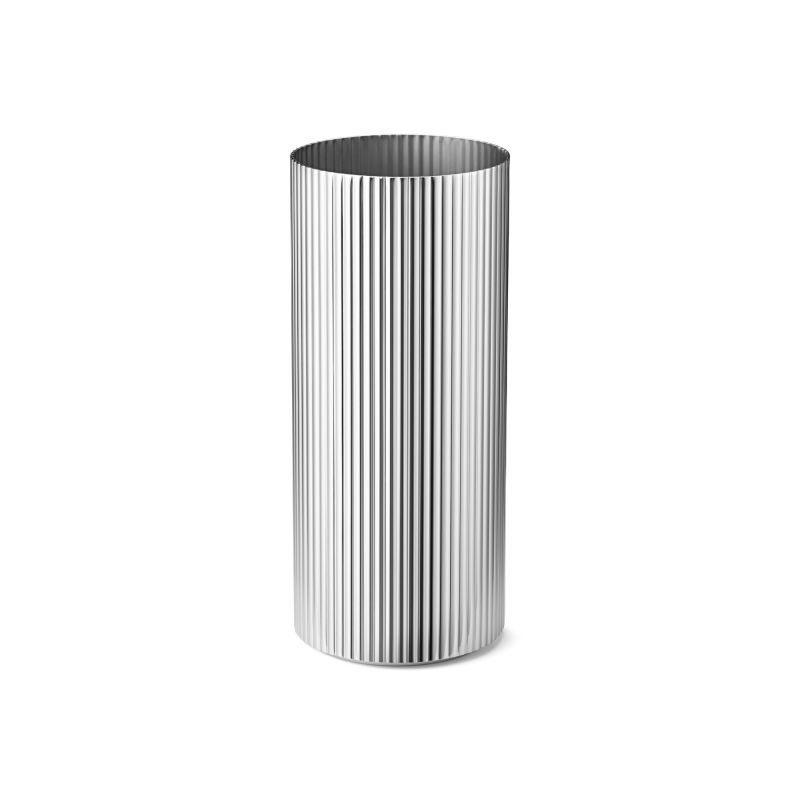Bernadotte Vase Acier inoxydable Moyen Georg Jensen